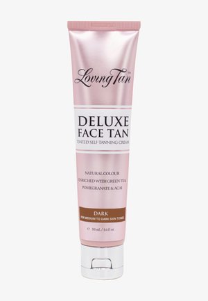 DELUXE FACE TAN - Self tan - dark