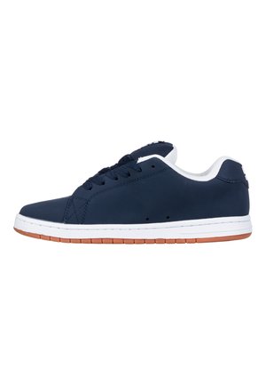 GAVELER - Trainers - nwh navy white