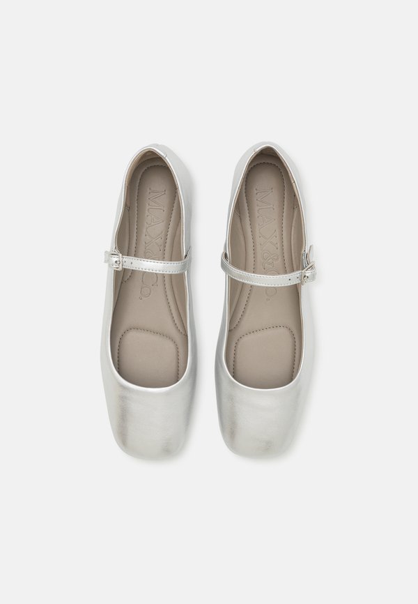 LIV - Ankle strap ballet pumps - eis2