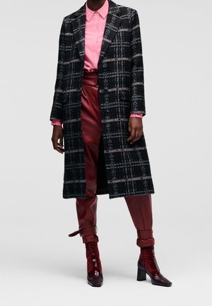 Klassisk frakke - black