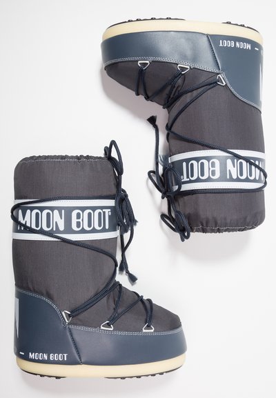 Moon Boot ICON UNISEX - Stivali da neve  - denim blue