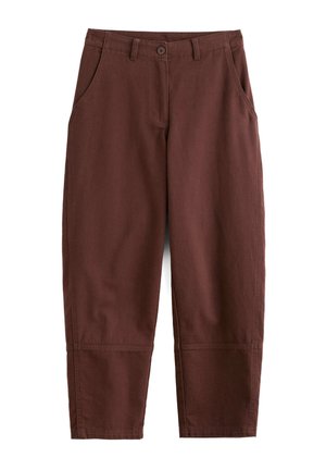 Seasalt Cornwall, SEASALT CORNWALL PAINTED FORMS TROUSER - Παντελόνι - brown - seedbed