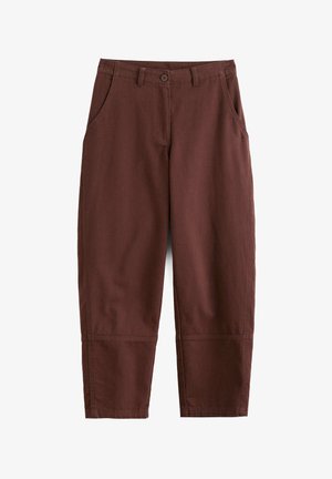 Seasalt Cornwall, SEASALT CORNWALL PAINTED FORMS TROUSER - Pantalon classique - brown - seedbed