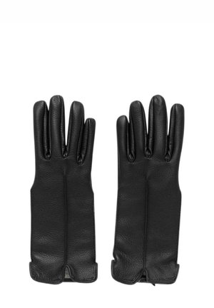 CON TAGLIO FRONTALE - Guantes - black milano