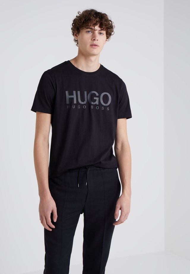 DOLIVE - T-shirts med print - black