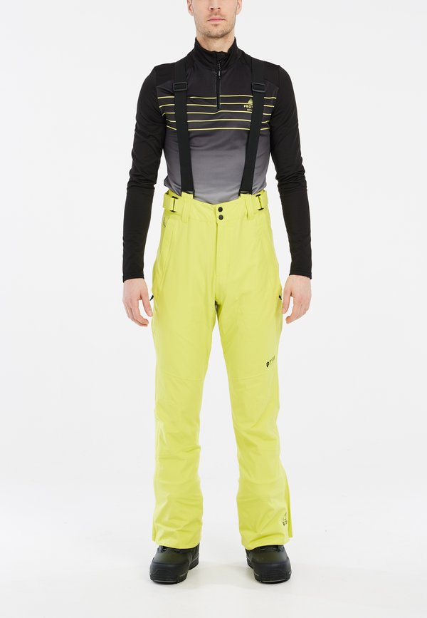 PRTMIKADO - Skihose - limone
