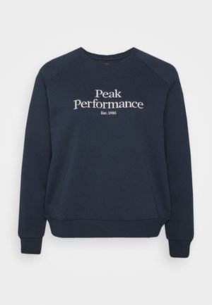 Sweatshirt - dark blue