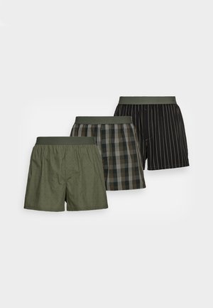 BOXERSHORTS 3 PACK - Boksershorts - mehrfarbig
