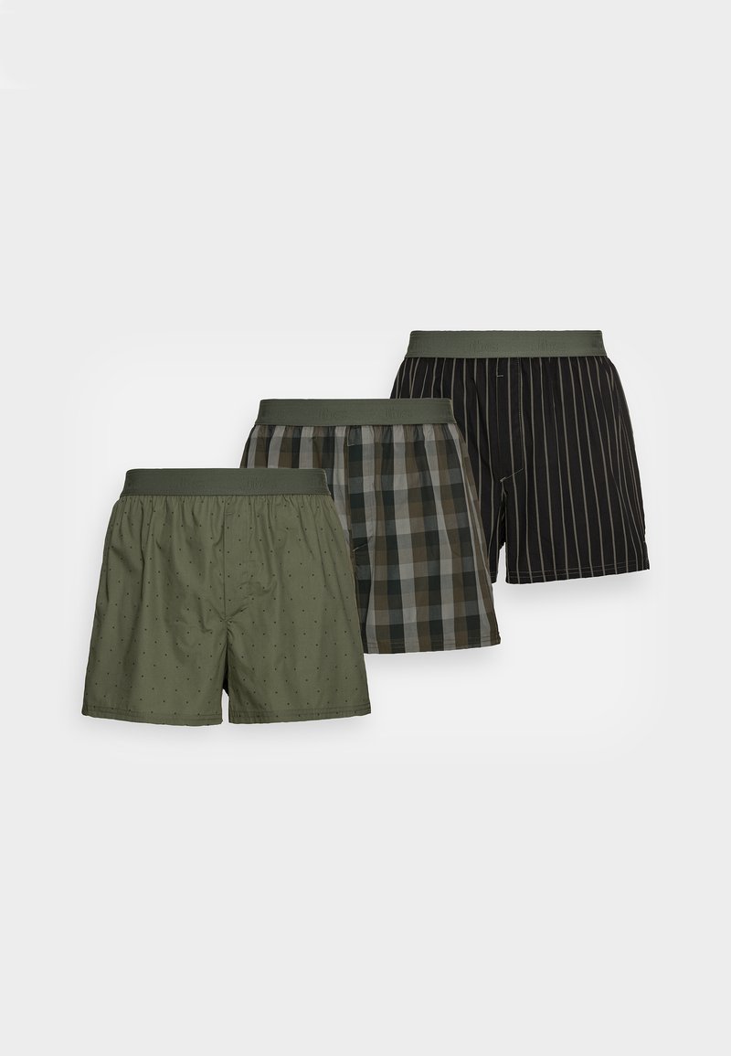 JBS BOXERSHORTS 3 PACK - Trunks - mehrfarbig