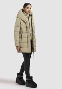 khujo TENX - Abrigo de invierno - hellgrün