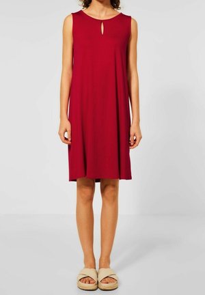 Day dress - red