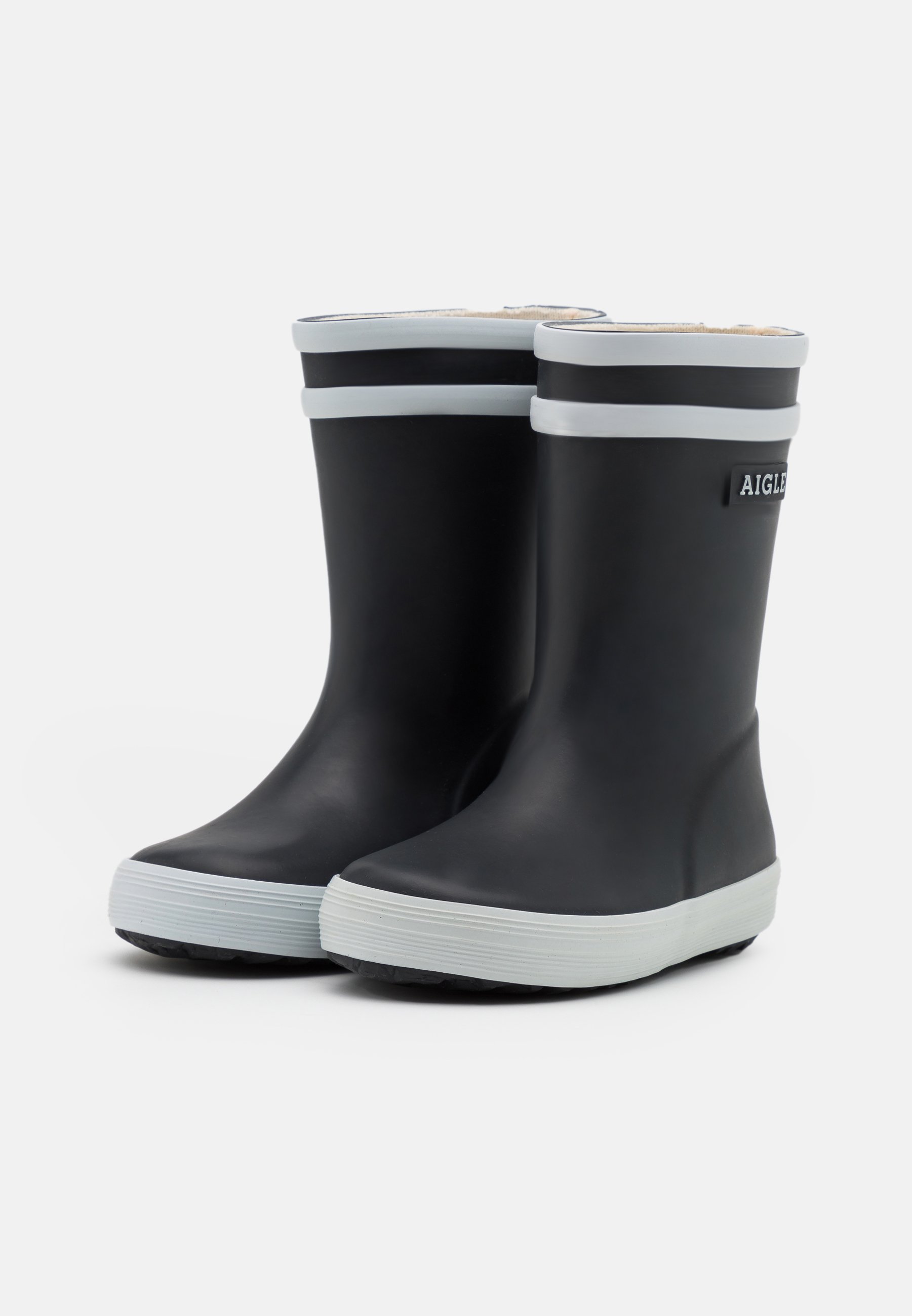 bottes aigle bleu marine
