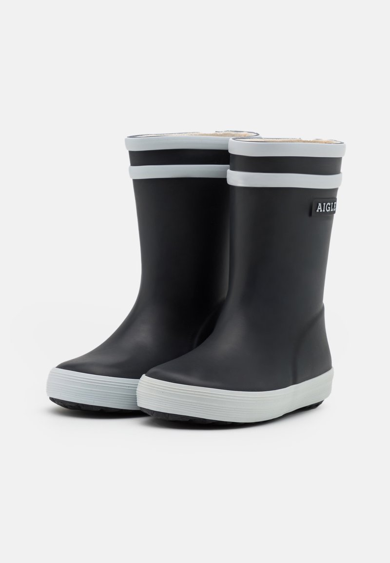 Aigle Baby Flac Unisex Bottes En Caoutchouc Marine Bleu Marine Zalando Fr