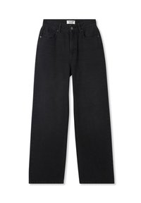 Terranova SCURI WIDE LEG - Jeans a zampa - nero denim
