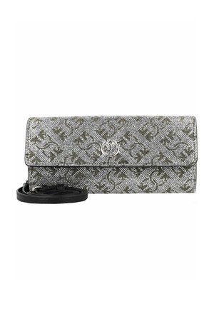 LOVE 19.5 CM - Clutch - argento