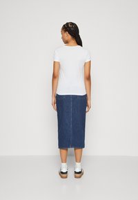 G-STAR EYBEN SLIM 2 PACK - Basic póló - sartho blue/white
