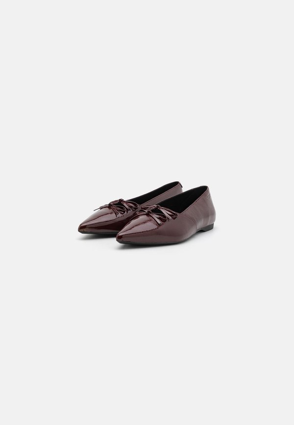 HERMINE - Ballet pumps - cherry2