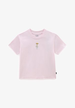 SPRING UP BOXY SS TEE - Print T-shirt - cradle pink
