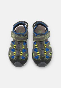 Friboo LEATHER - Walking sandals - dark grey