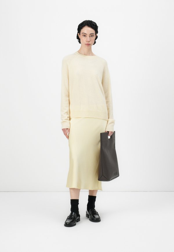 AGNETA SKIRT - Maxi skirt - flan3