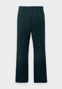 STRAIGHT COMFORT - Auduma bikses - nurture navy