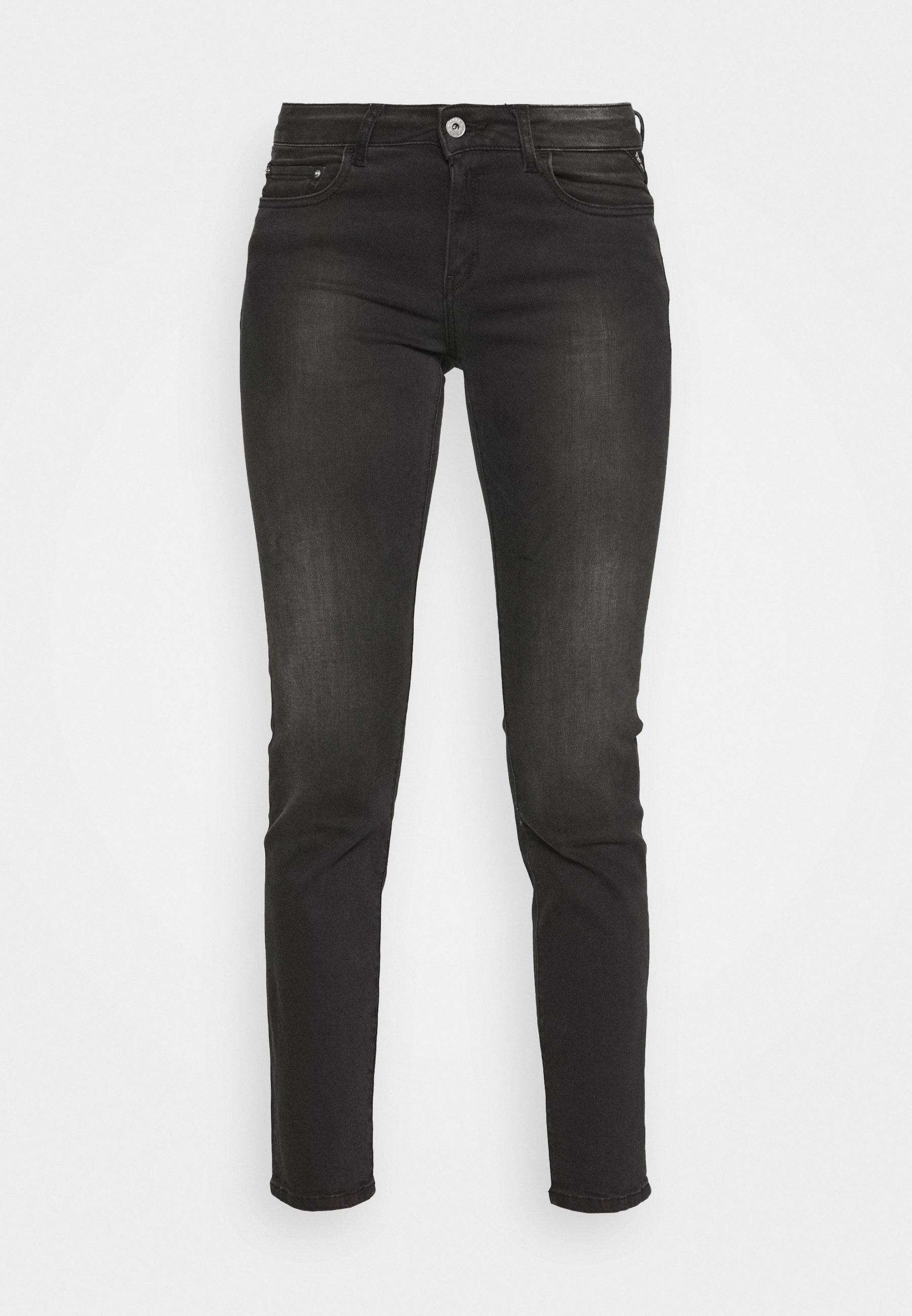 Replay FAABY - Slim fit jeans - dark grey/black denim - Zalando.co.uk