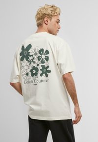 Pockies - FLOWERS - Camiseta estampada - white green Imagen en miniatura 1