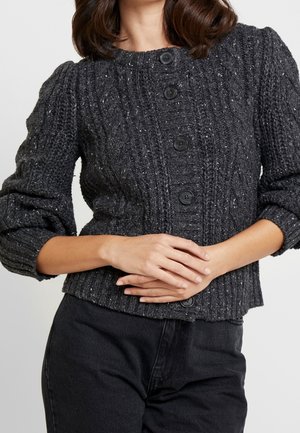 Kofta - mottled dark grey