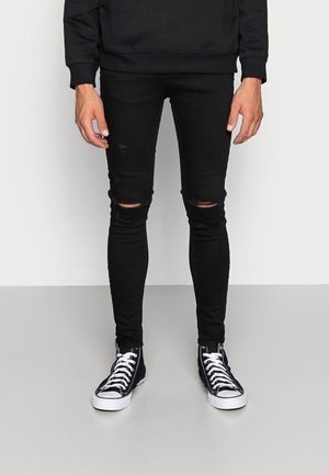Jeans Skinny Fit - black denim
