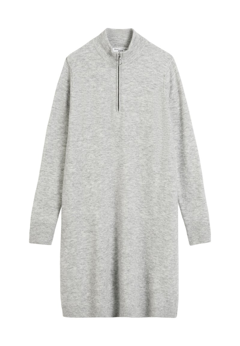 Marc O’Polo DENIM Gebreide jurk grijs Marc O’Polo DENIM Gebreide jurk grijs