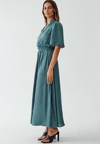WILLA RIFF - Maxikjoler - petrol blue
