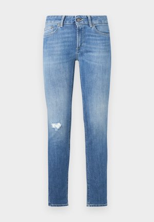MONROE - Slim fit jeans - blue