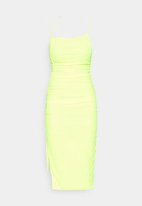 Monki Vestido de cóctel - light green