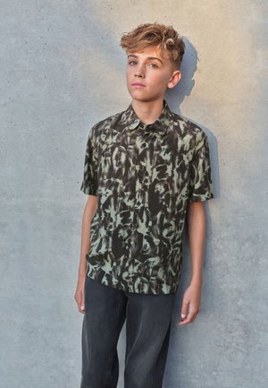 Next, REGULAR FIT - SHORT SLEEVE  - Camicia - camouflage