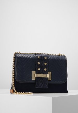 Shopping bag - dark blue