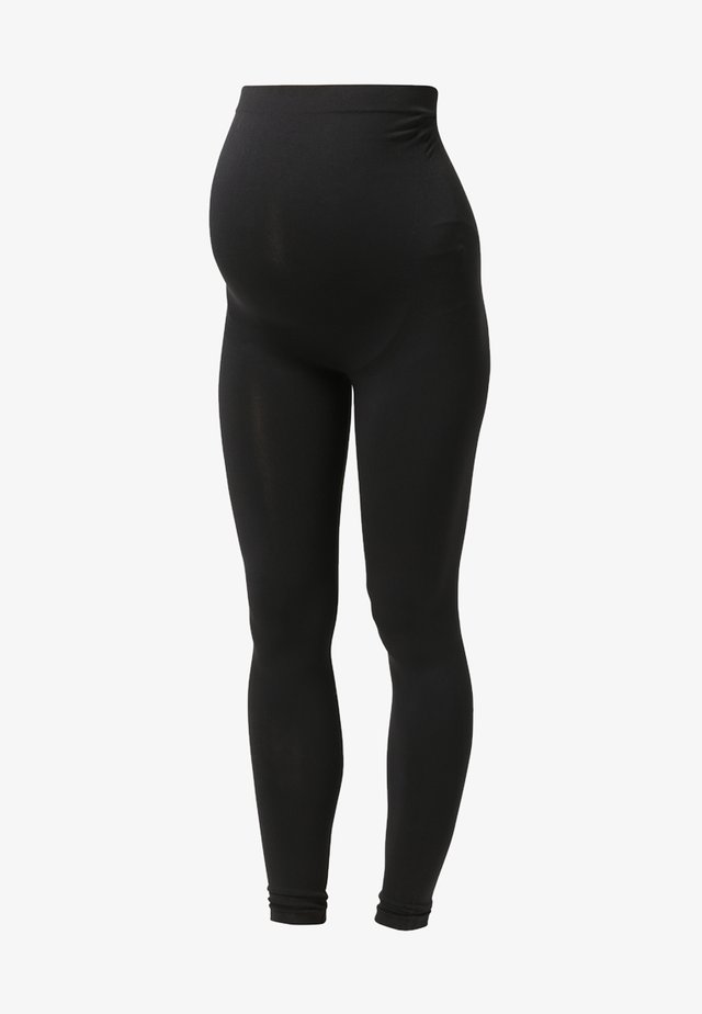 CARA - Leggingsit - black
