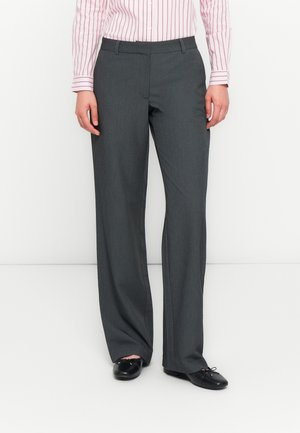 JDYRYA  - Broek - dark grey melange