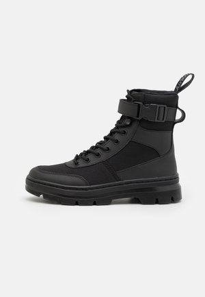 Bottines à lacets - black