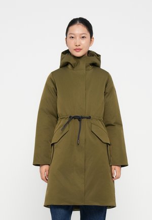 JOEL - Cappotto invernale - bark green