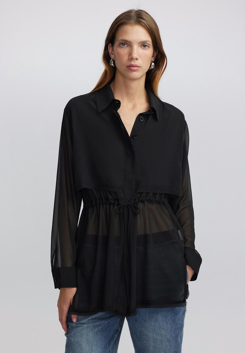 Ipekyol Camicia - black