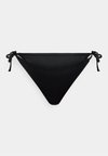 VIOLET STRING BRIEF - Κάτω μέρος μπικίνι - jet black