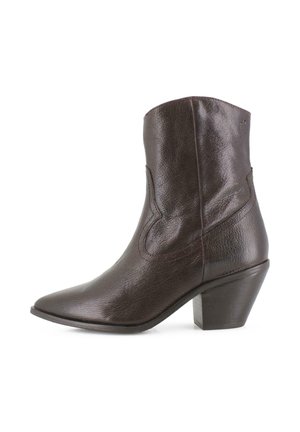 Botines camperos - marrón oscuro