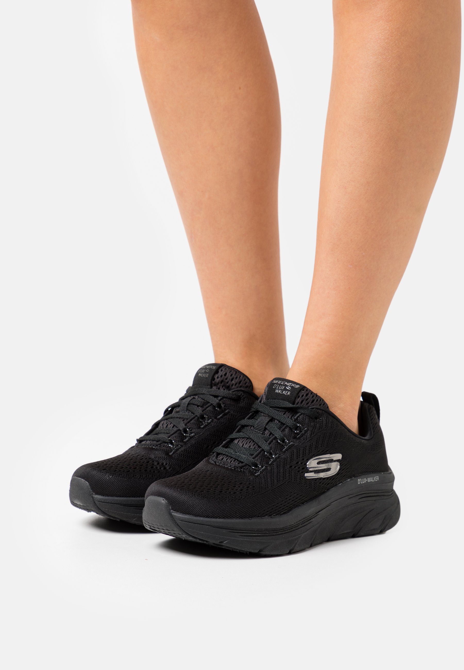 Skechers Sport WALKER - Zapatillas - black/negro - Zalando.es