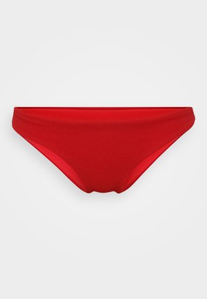 BASIC BOTTOM - Bikini pezzo sotto - red