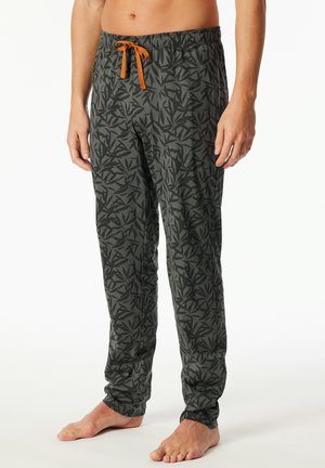 Pyjama bottoms - dunkelgrün