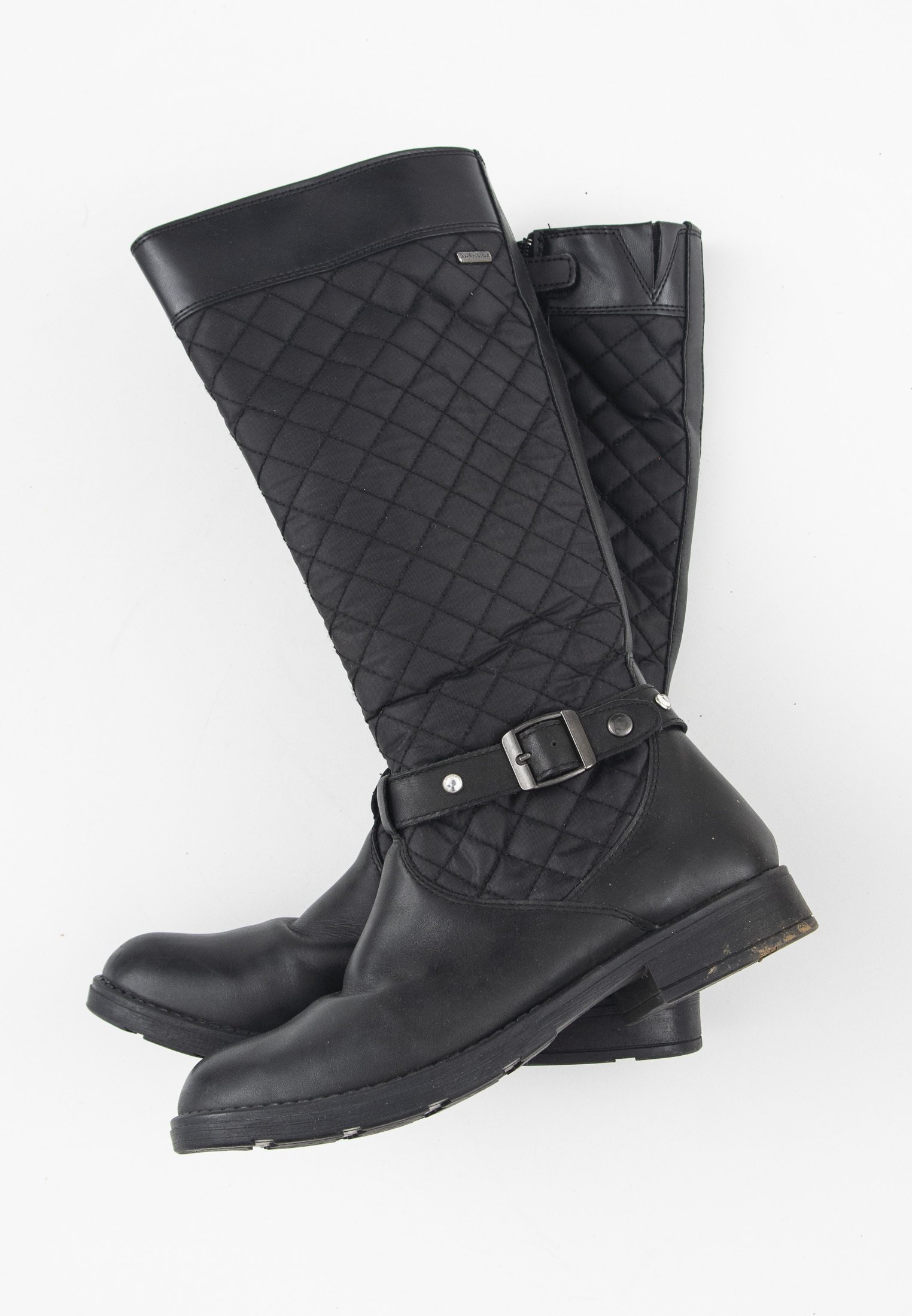 Geox Botas camperas - black/negro - Zalando.es