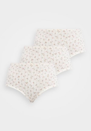 BRIEF HIGH 3 PACK - Hipsterid - off white