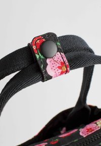 Cath Kidston DUFFLE - REGULAR FIT - Trolley - black floral print