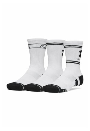 Under Armour, PERFORMANCE TECH - Sports socks - white