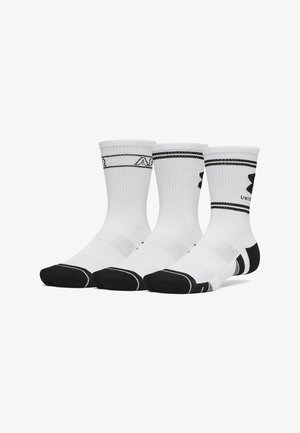 Under Armour, PERFORMANCE TECH - Sports socks - white